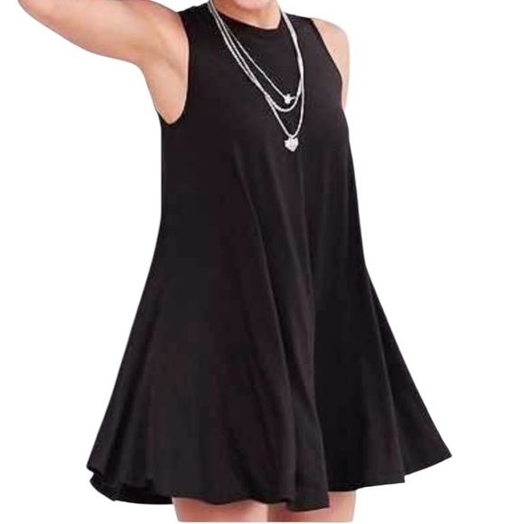 SILENCE + NOISE Urban Outfitters Black Swing Sleeveless Women’s Size XS - Picture 1 of 9